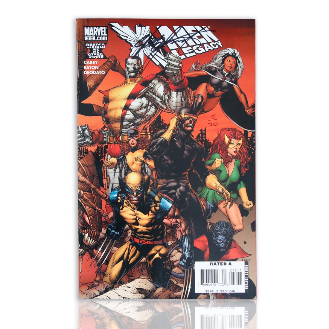 X-Men Legacy Original Copy, Signed by Author Chris Claremont - #5/20 in Series (1 of 6)