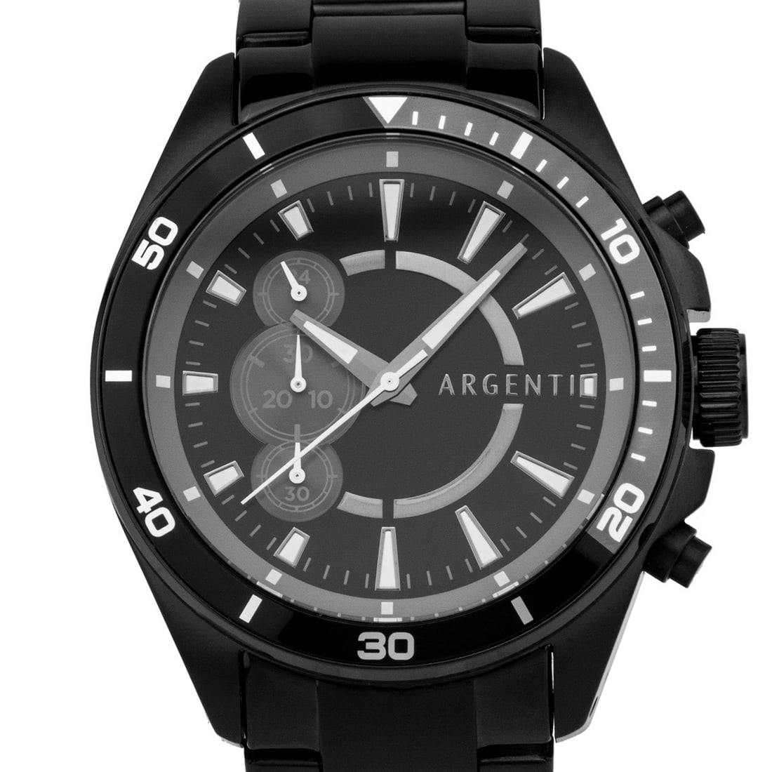 Argenti Men's Chronograph Watch Japan Movement (1 of 4)