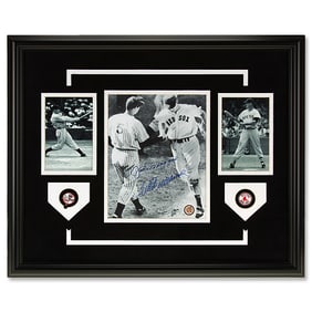Joe DiMaggio & Ted Williams Hall Fame Legends