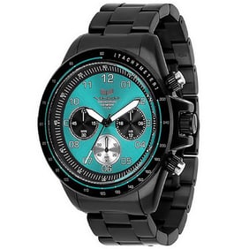 Vestal Unisex 43mm Case Analog Display Watch