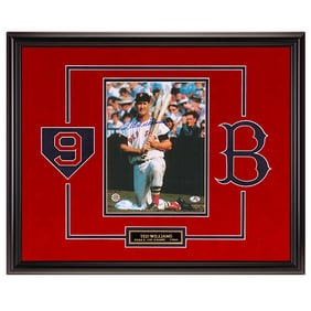 The Splendid Splinter - Ted Williams Signed Photograph