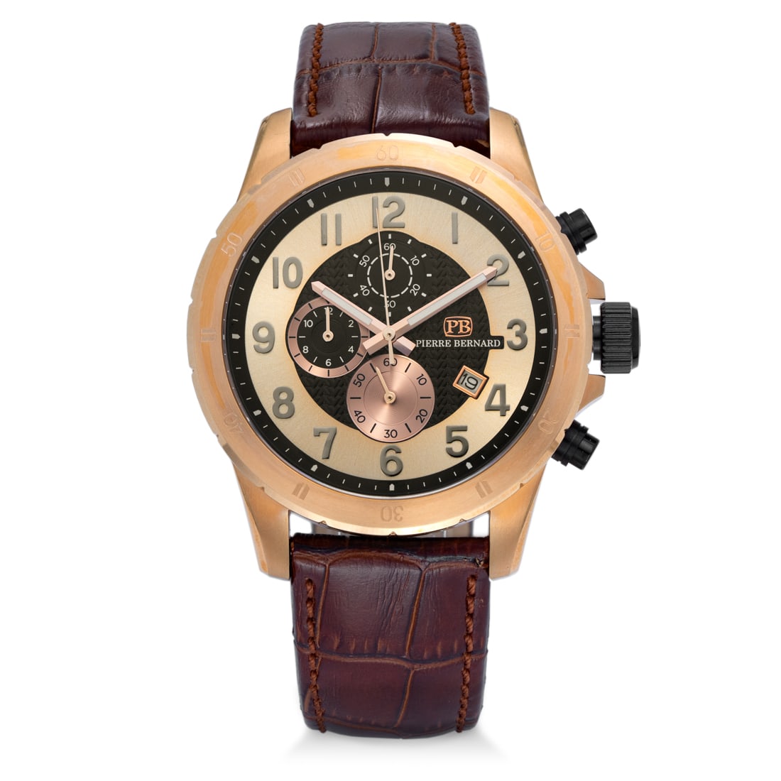 Pierre Bernard Men's Chronograph Watch (1 of 5)