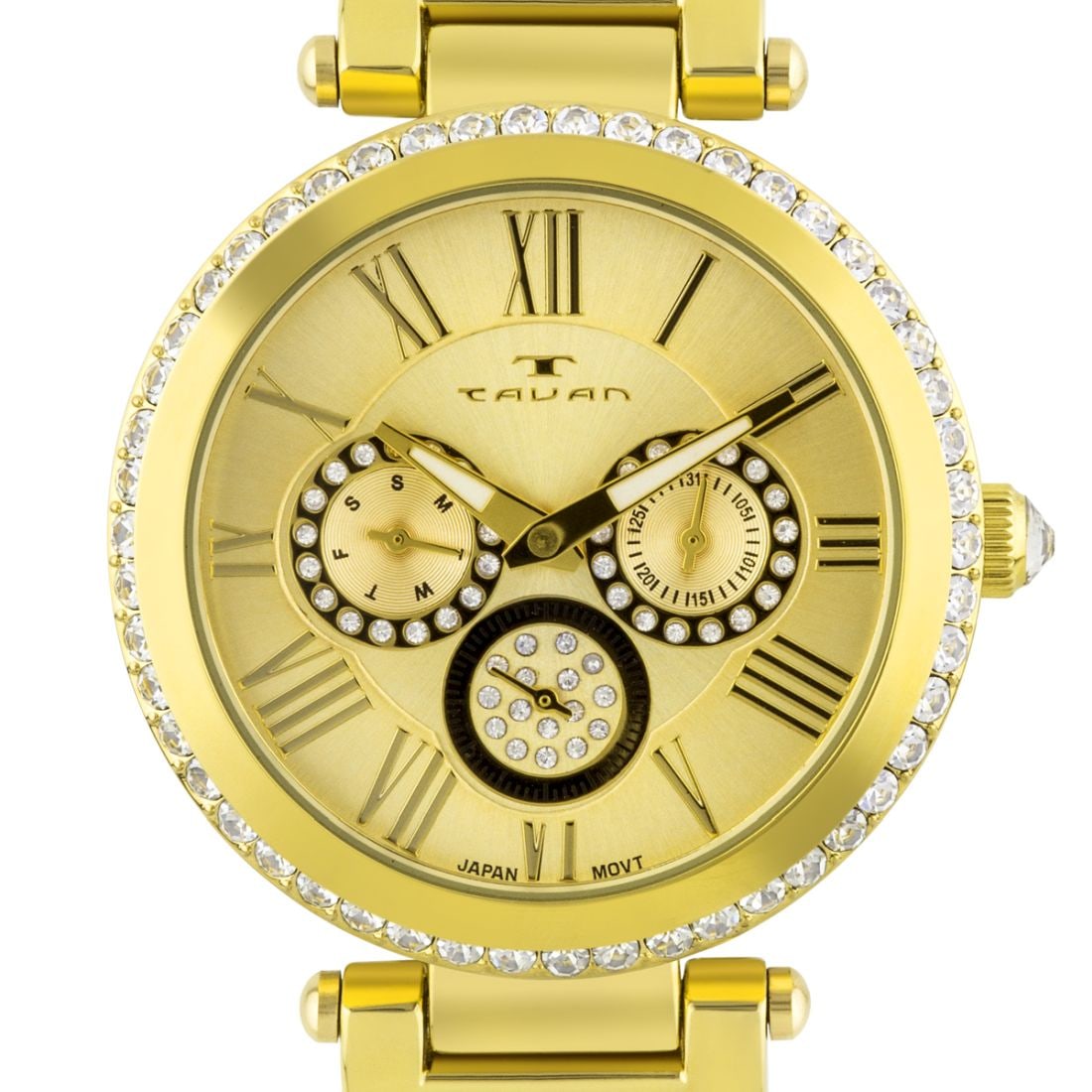 Tavan Luxury Multi-Function 41mm Case Ladies Watch (1 of 3)