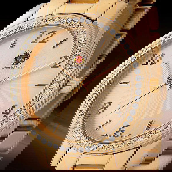 Louis Richard Elegant Ladies Watch (1 of 4)