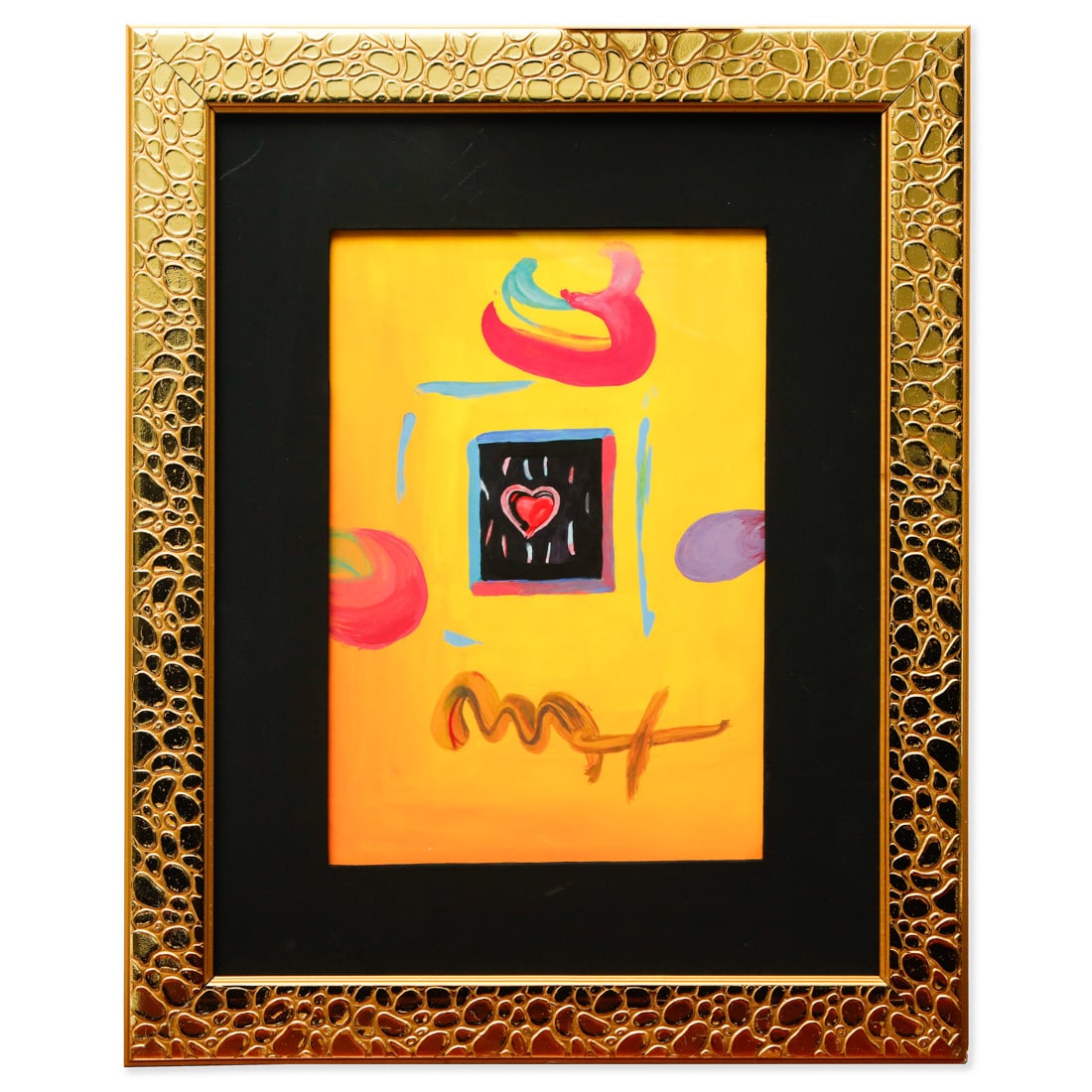 Peter Max Framed Original Art (1 of 8)