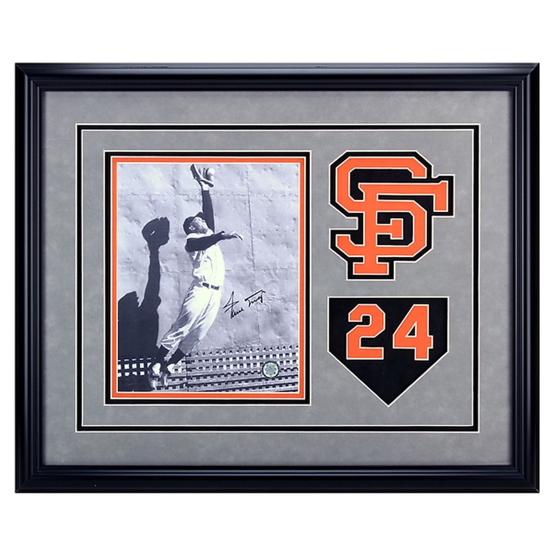 The Say Hey Kid-Willie Mays San Francisco Giants Signed Photo (1 of 1)