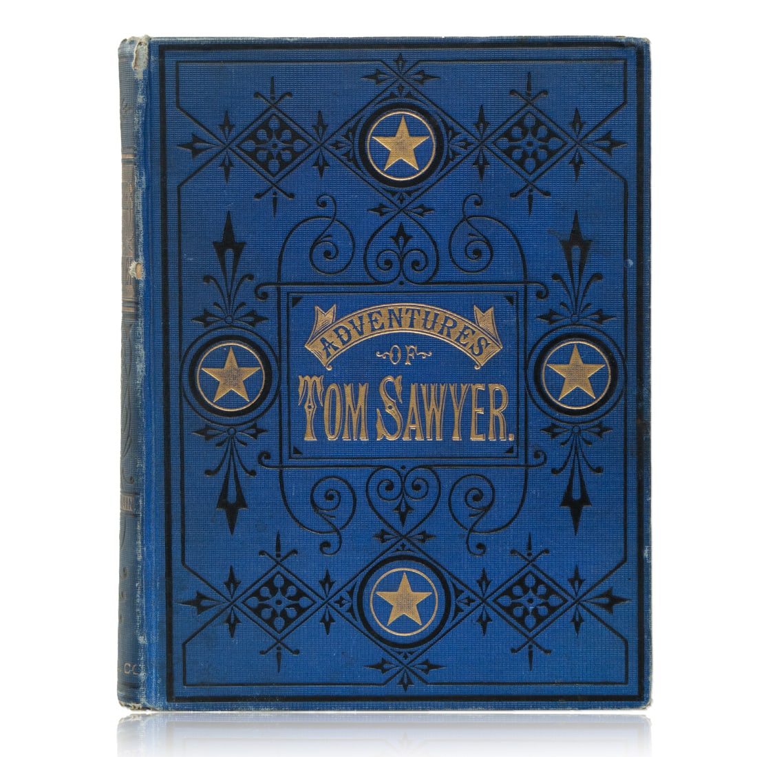 Mark Twain Signed First Edition of The Adventures of Tom Sawyer (1 of 8)
