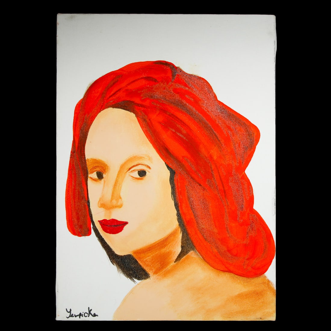 Painting Attributed to Tamara de Lempicka (1935) (1 of 11)