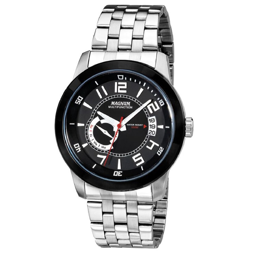 42 mm Men's Magnum Master Quartz  Watch (1 of 1)