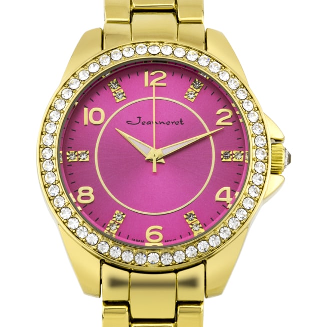 Jeanneret Elegant Crystal Bezel Ladies Watch (1 of 4)