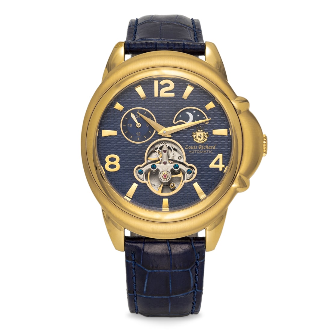 Louis richard automatic watch sale