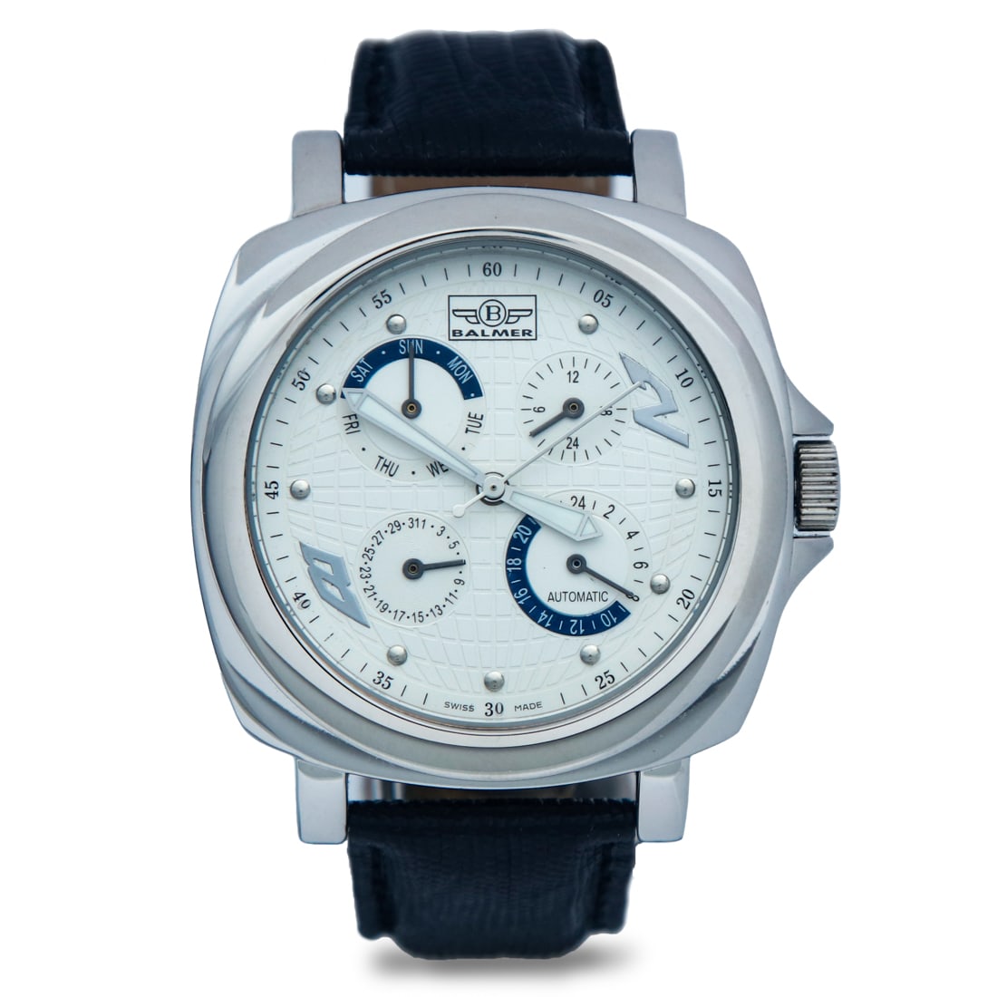 Balmer Vintage Swiss-Made Automatic Watch with Quadruple Complications – A 20-Year Vault (1 of 4)