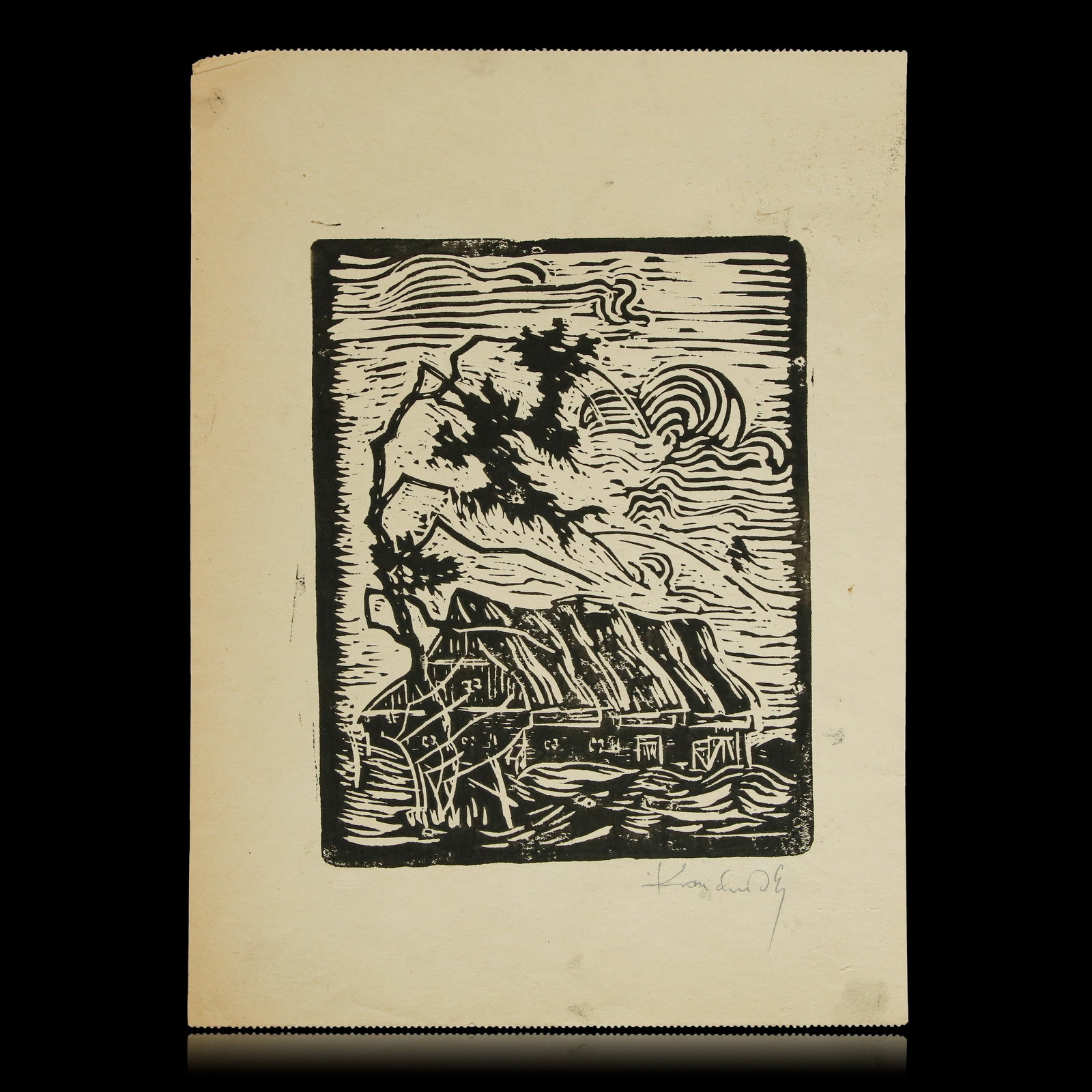 Wassily Kandinsky 9" x 12" (1 of 7)