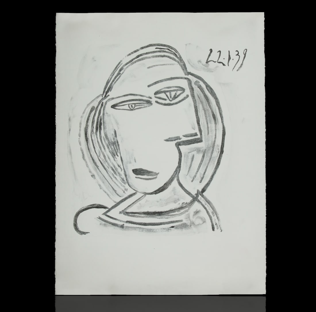 Pablo Picasso Lithograph (22.01.39) (1 of 9)