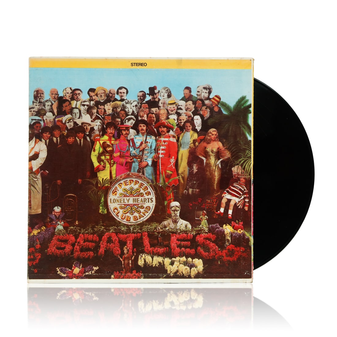 Forensically Authenticated Beatles Signed "Sgt. Pepper's Lonely Hearts Club Band" Album (1 of 10)