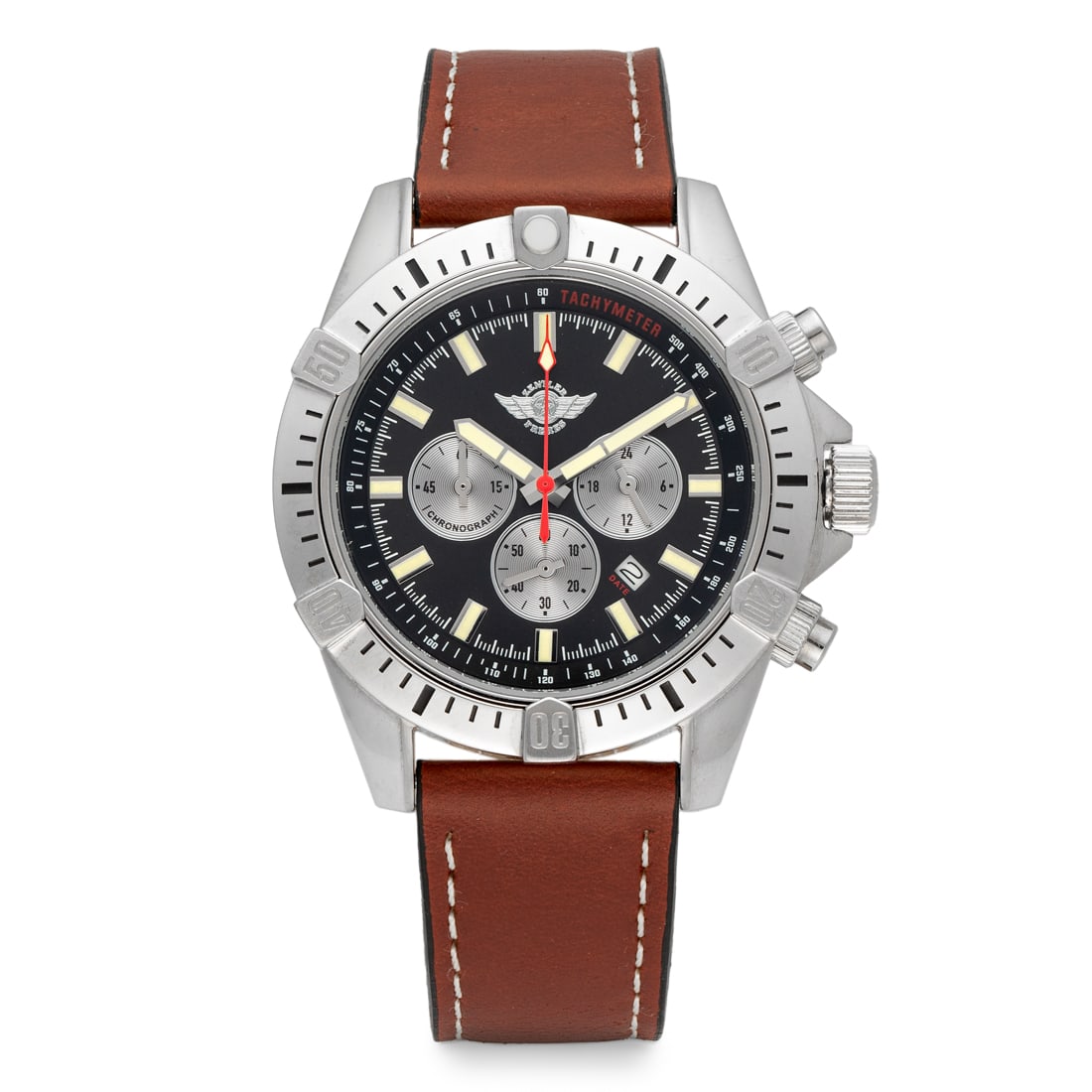 Zentler Frères Chronograph Watch – Precision Engineering Meets Timeless Style (1 of 5)