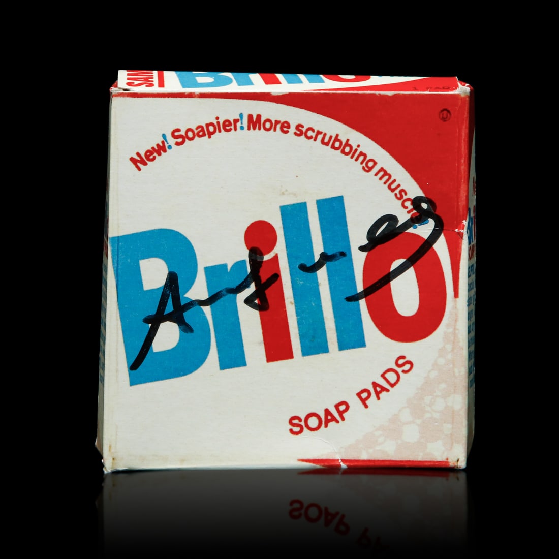 Andy Warhol Signed Brillo Soap Pads Box (1 of 4)