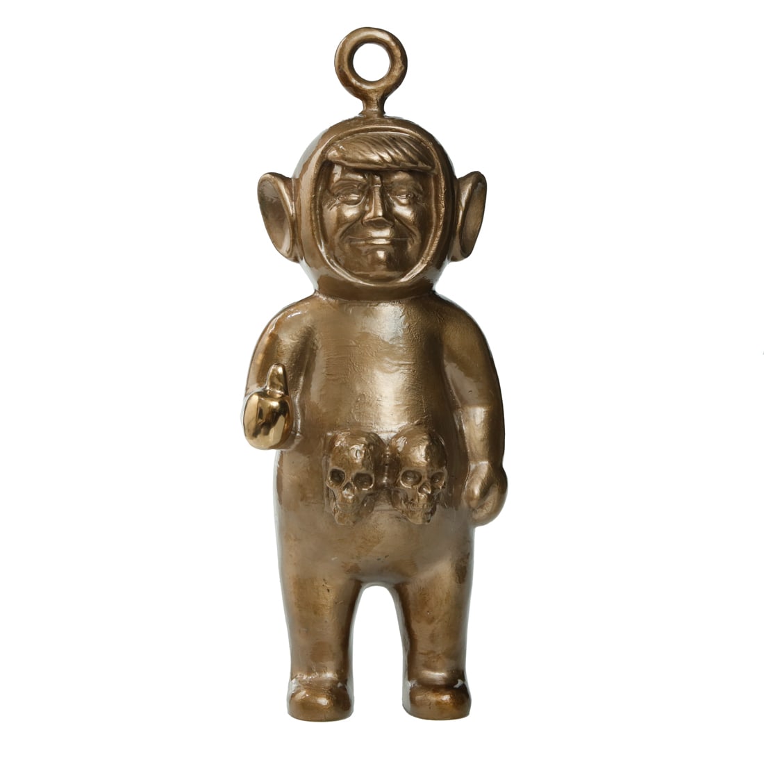 Bronze Sculpture of Donald Trump By Hans D'Haese and Brian Travers. 1 of 8 (1 of 7)