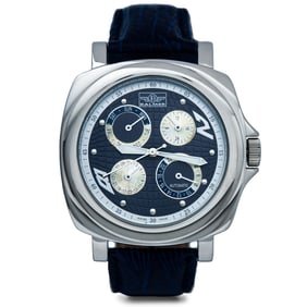 Balmer Vintage Swiss-Made Automatic Watch with Quadruple Complications