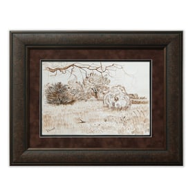 Vincent Van Gogh Drawing