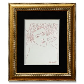Andy Warhol Drawing