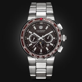 Louis Richard Automatic Multi-Function Watch – A Masterpiece of Elegance and Utility