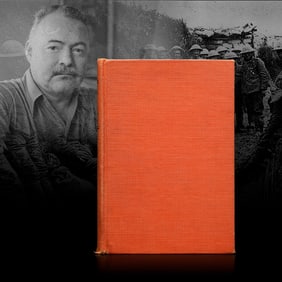Ernest Hemingway Signed Copy of "A Farewell to Arms"