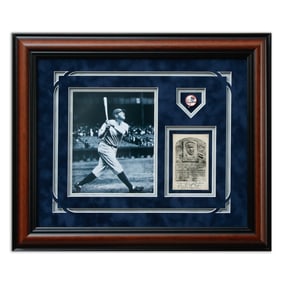 George Herman "Babe" Ruth Signed Albertype Postcard