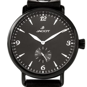 Jacot Automatic Crockett Men’s Watch – Vintage Revival with Modern Craftsmanship