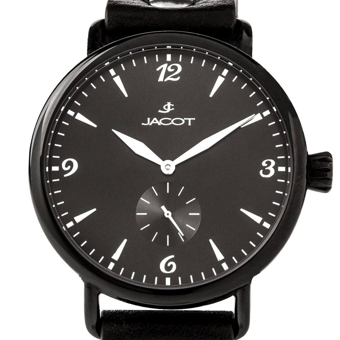 Jacot Automatic Crockett Men’s Watch – Vintage Revival with Modern Craftsmanship (1 of 5)