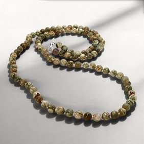 The enchanting Rhyolite 38" Necklace will provide a look that showcase your epic style
