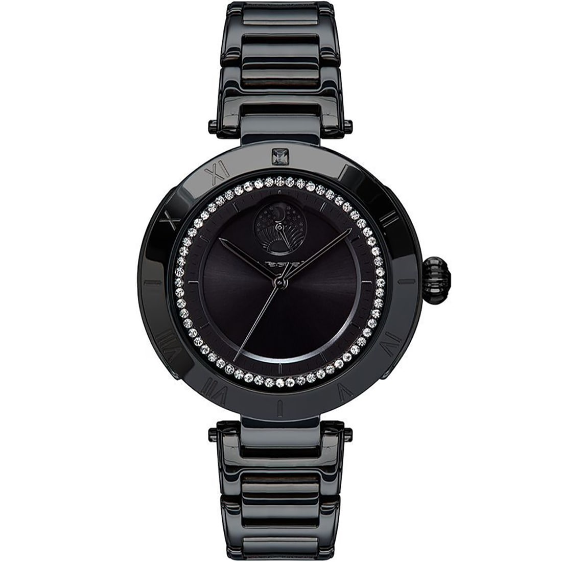 Vestal The Rose Elegant Women's Watch – A Blend of Style and Precision: The Vestal The Rose Women's Watch is a sophisticated timepiece that blends elegance with functionality. Featuring Roman numerals, Swarovski stones, and a 24-hour dial, this watch exudes classic charm.