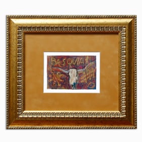 Jean-Michel Basquiat 4" x 6" Card