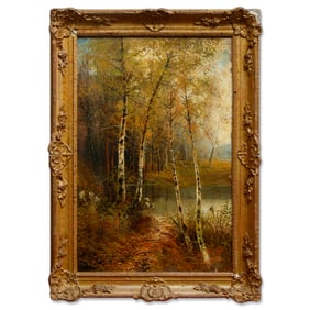 Claude Monet Oil Painting on Canvas - 30" x 20"