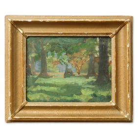 Tom Thomson Painting "Algonquin Park" (1915)