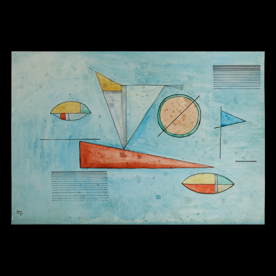 Wassily Kandinsky Abstract Art 14" x 10" (1 of 12)