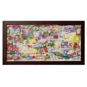 Lee Krasner Painting