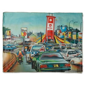 Moké Painting on Canvas