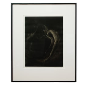 Susan Rothenberg "Mezzo Fist #2" (1990)