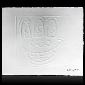 Keith Haring Collection Pressed Imprint