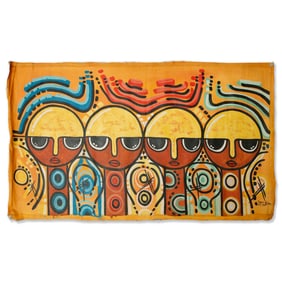 Magezi Clovis '22 Acrylic on Canvas