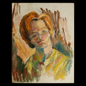 Harry Britton Oil on Reeves Canvas Board