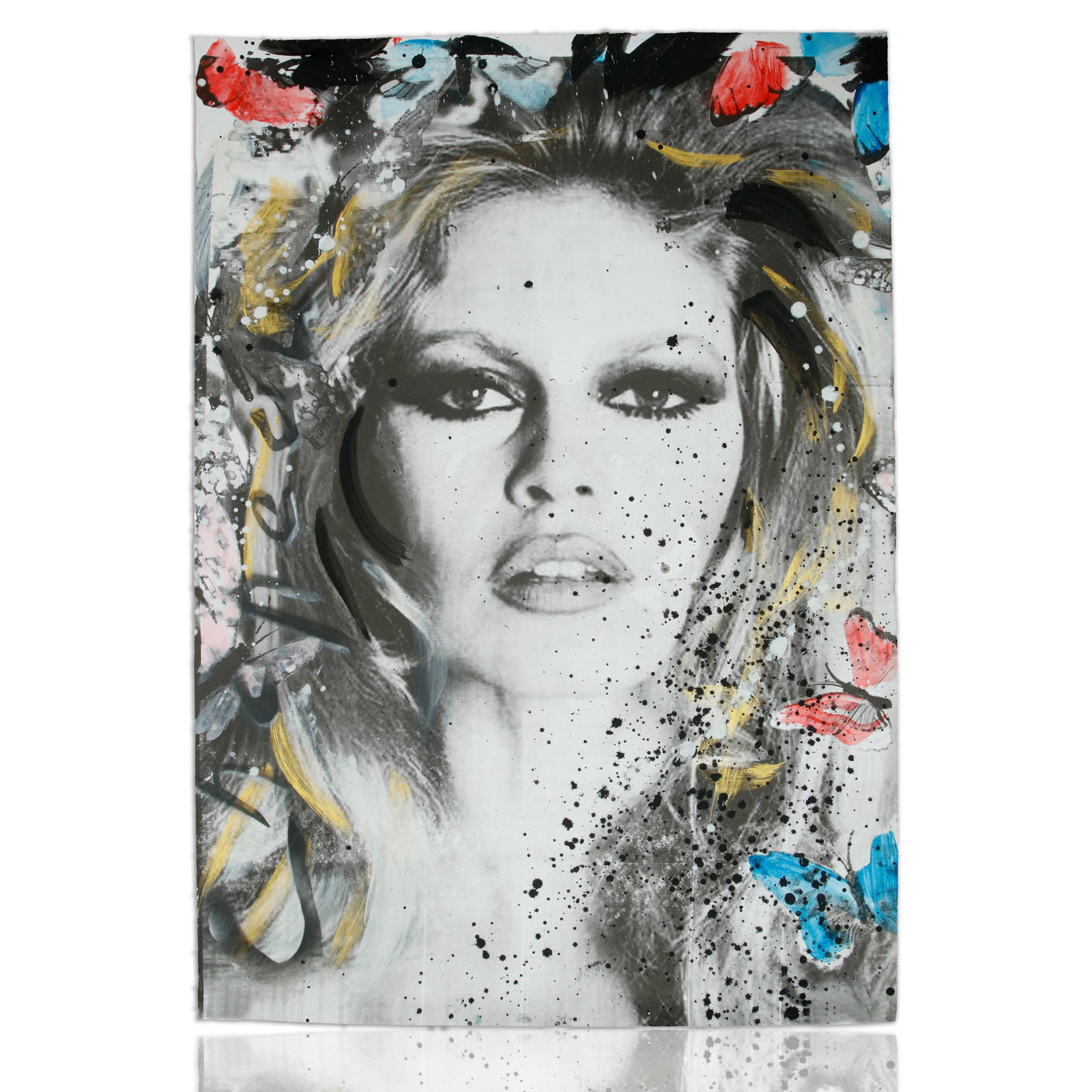 Ronald Chapeau Signed Poster Art (1 of 5)