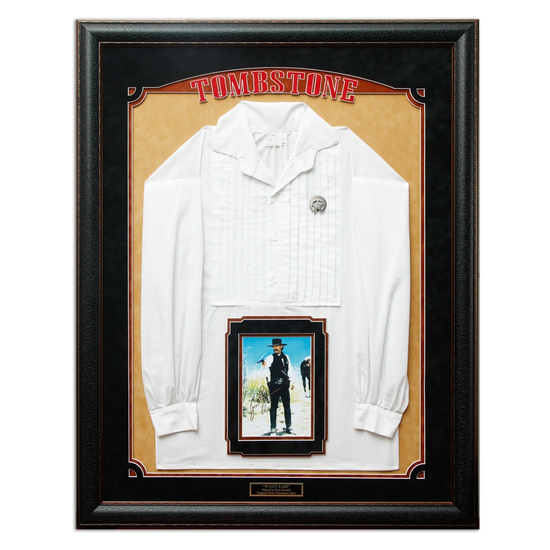 Tombstone - Kurt Russell Shirt & Prop Badge (1 of 7)