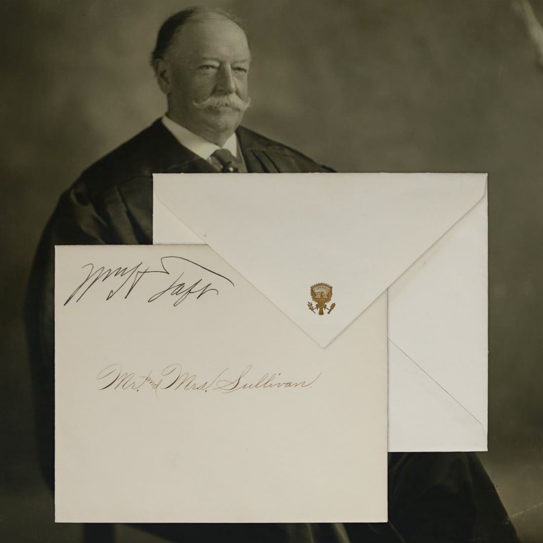 Envelope Signed by William Howard Taft (1 of 6)