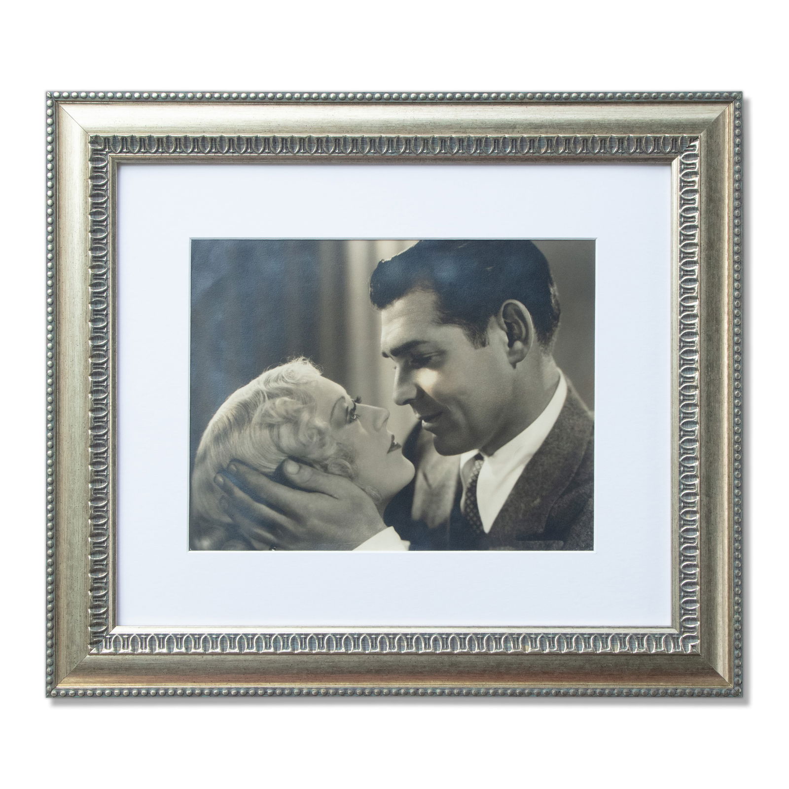 Framed Clark Gable & Marion Davies Silver Gelatin Print (1 of 4)