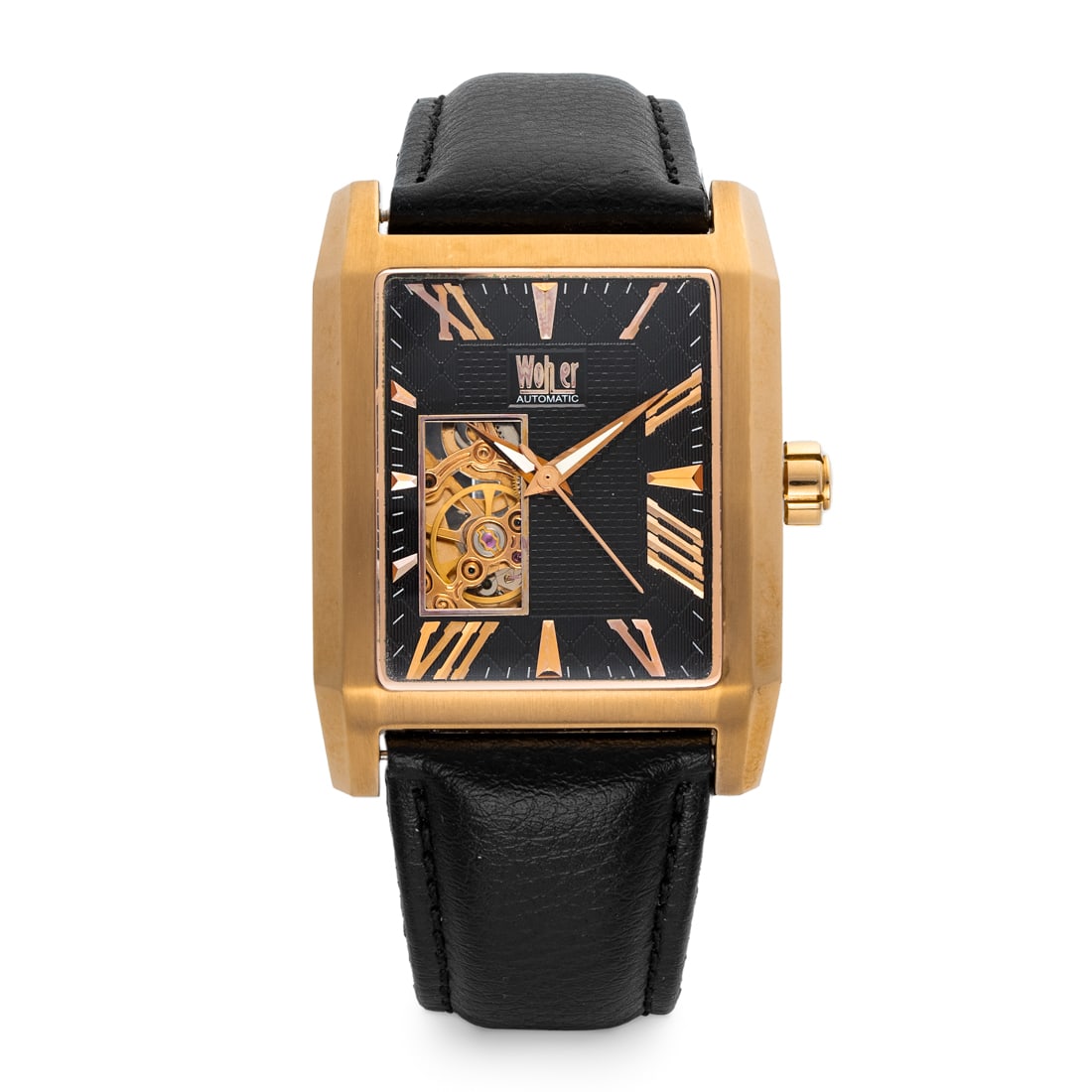 Wohler Automatic Skeleton Dial Watch – A Masterpiece of Horological Art (1 of 5)