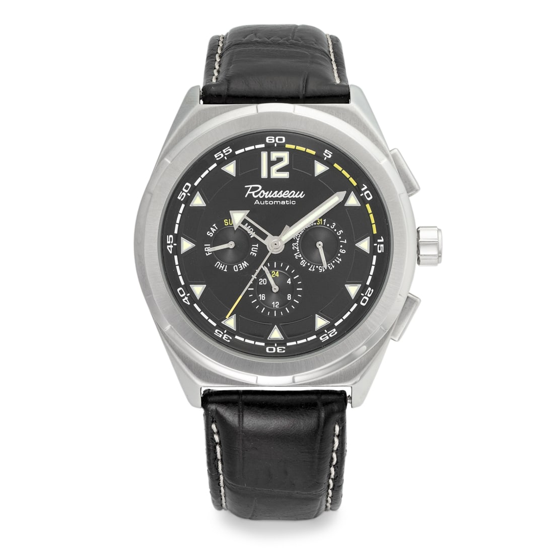 Rousseau Multi-Function Automatic Watch – Elegance Meets Precision (1 of 5)