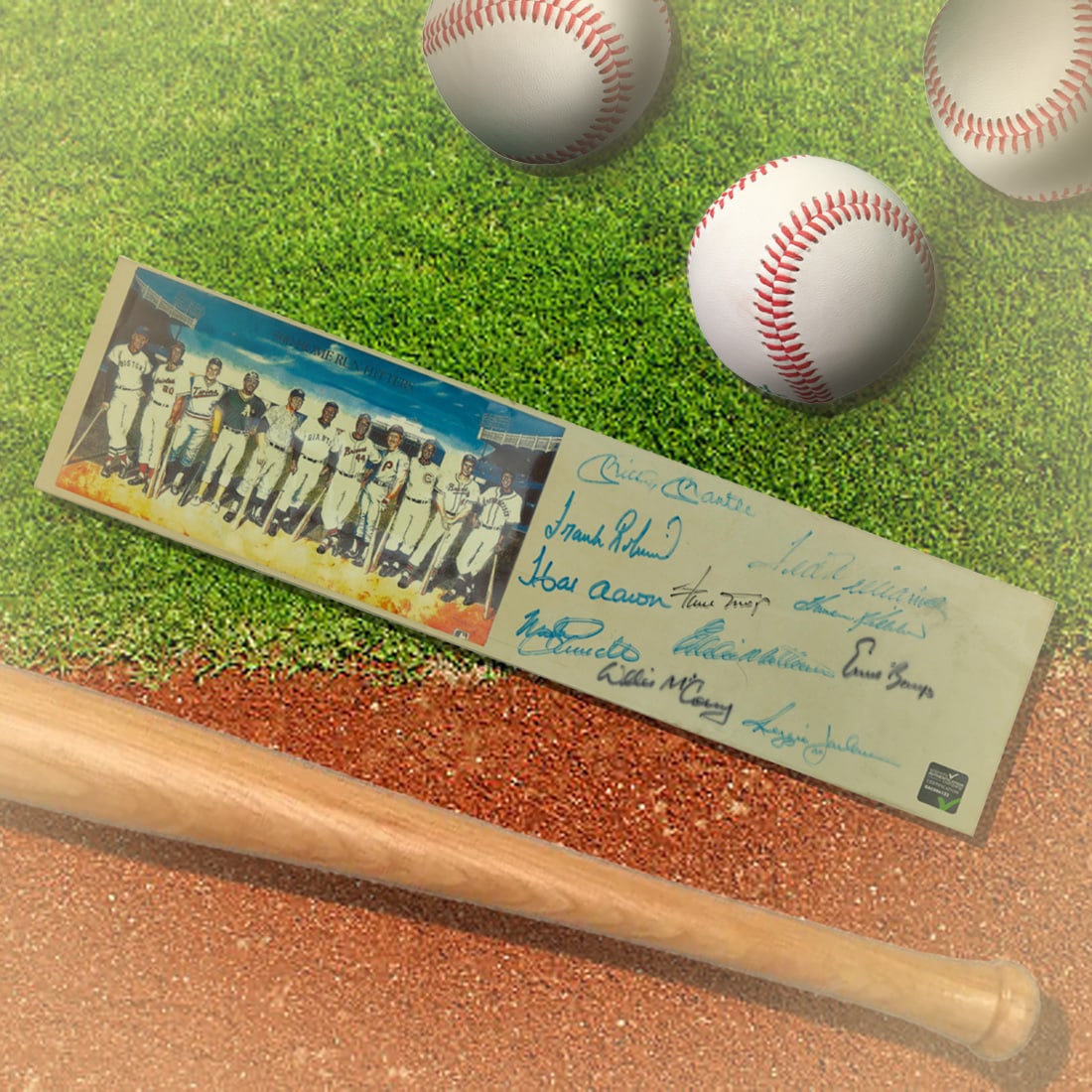 500 Home Run Club Signed Pitching Mound (1 of 6)