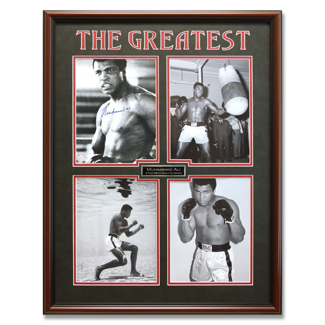 The Greatest – Muhammad Ali Signed Photo (1 of 3)